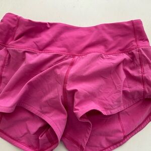 Lululemon speed up shorts